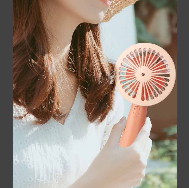 【客製】加濕補水手持風扇