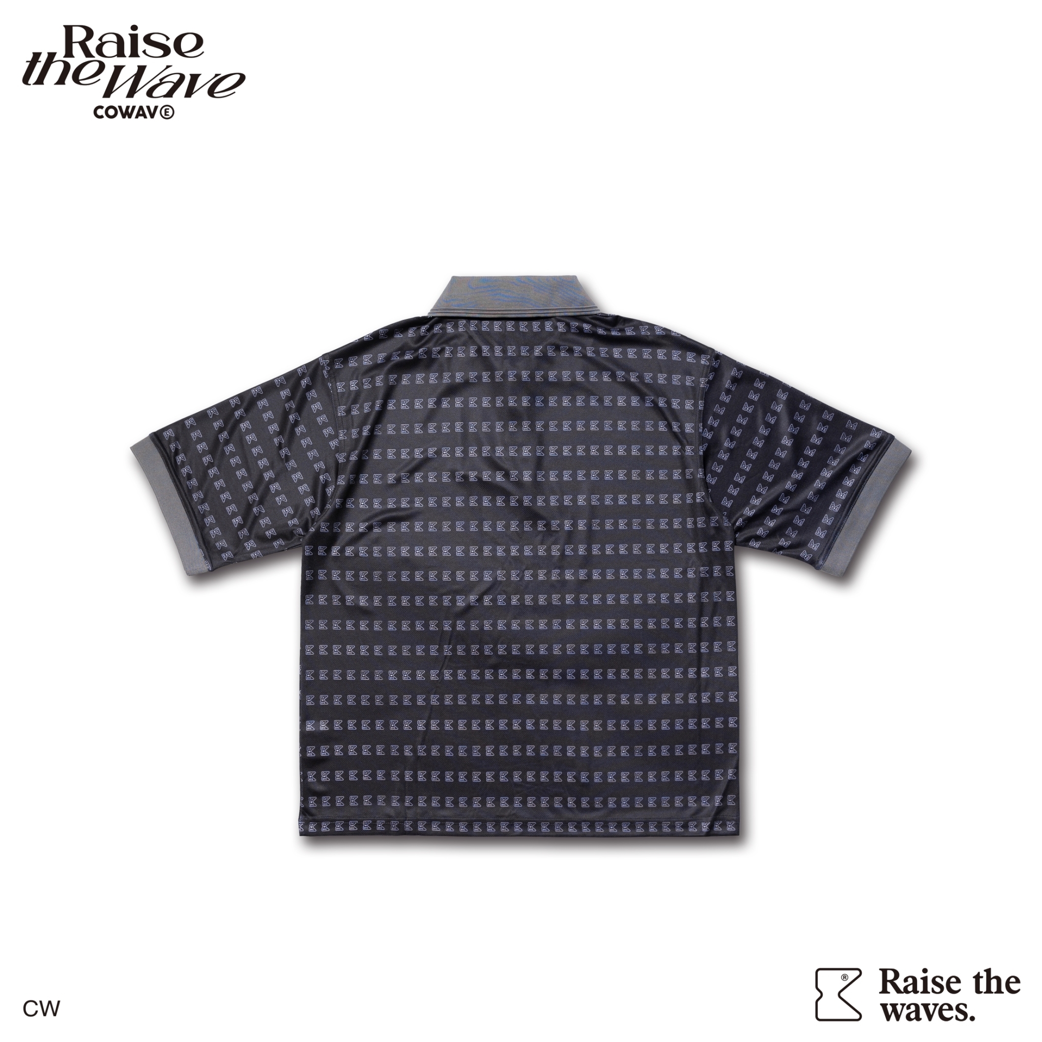 COWAVE 2024 Spring & Summer Full Logo POLO SHIRT