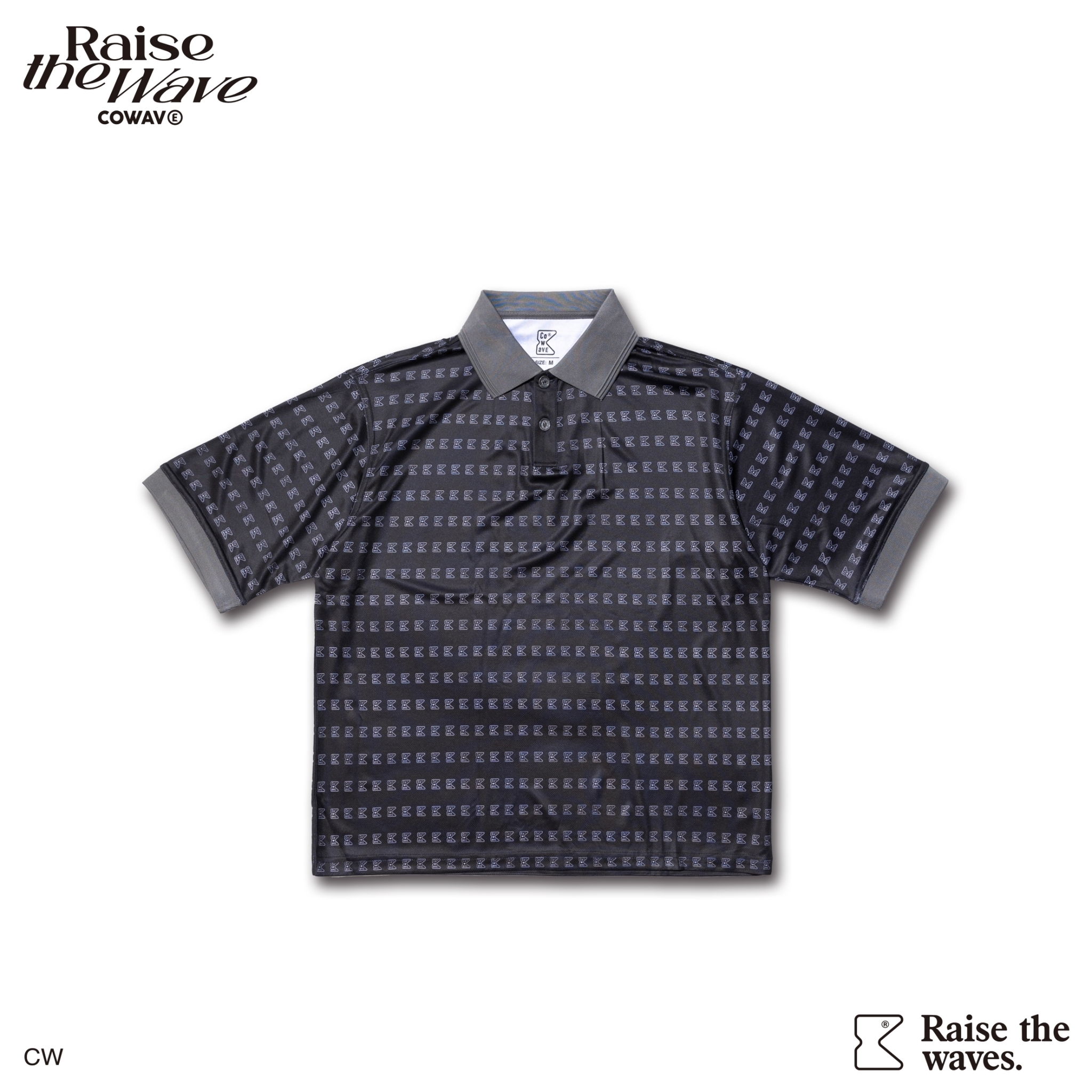 COWAVE 2024 Spring & Summer Full Logo POLO SHIRT