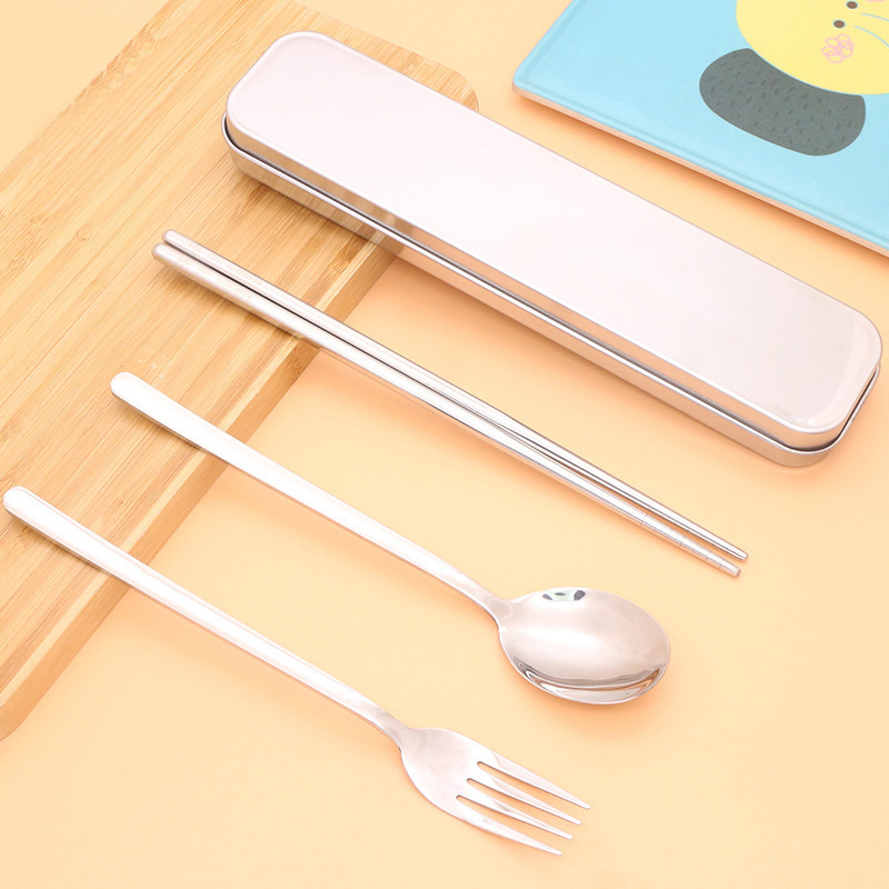 【客製】不銹鋼環保餐具