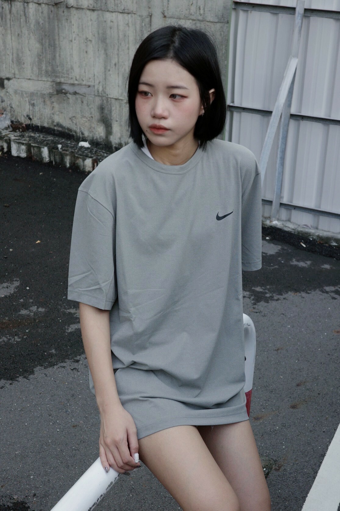 NIKE 耐吉 上衣 男款 短袖上衣 運動 AS M NK DF UV HYVERSE SS 綠 DV9840-053