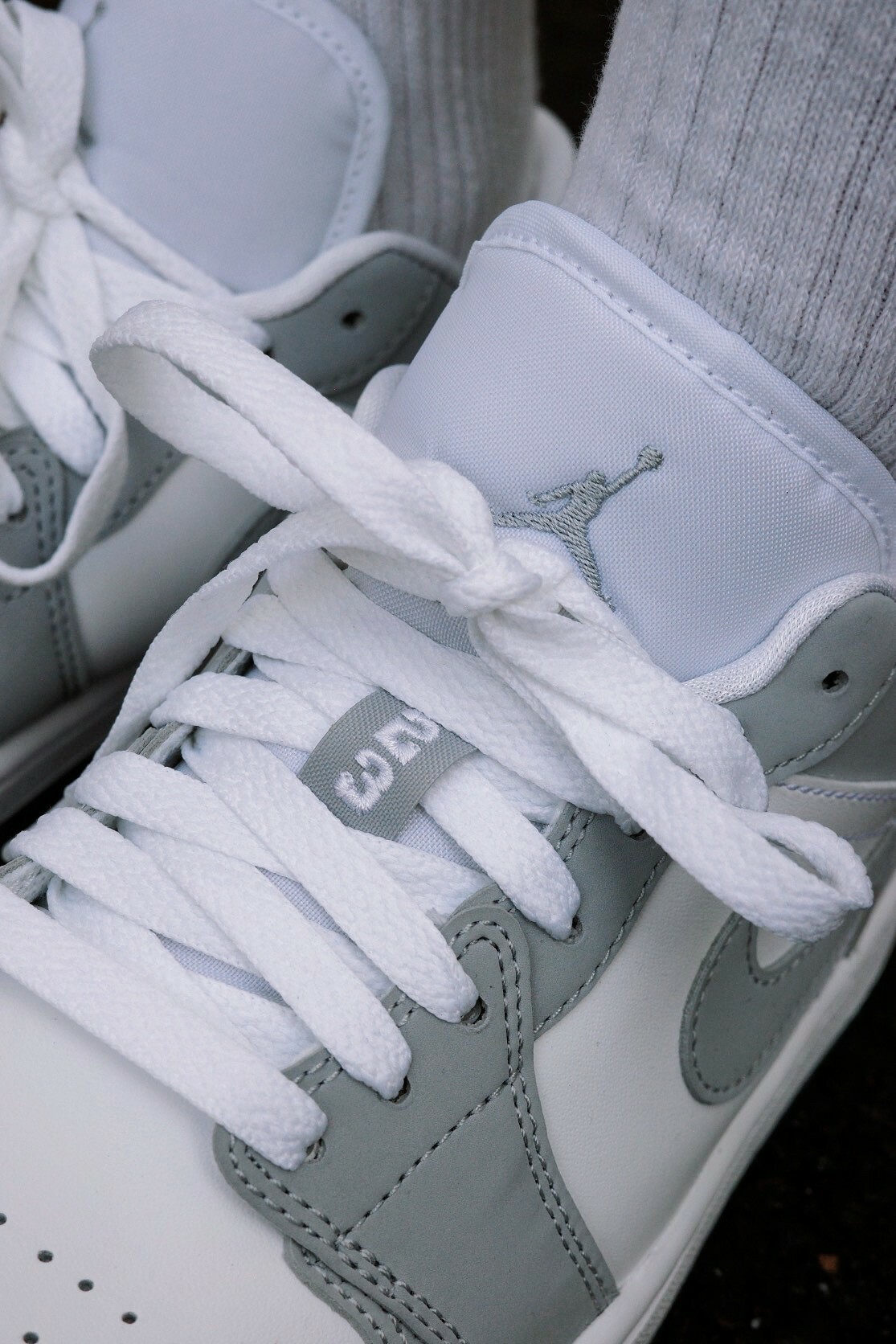 Nike Air jordan 1 low 小DIOR 灰白 冰底 小迪奧 dc0774-105