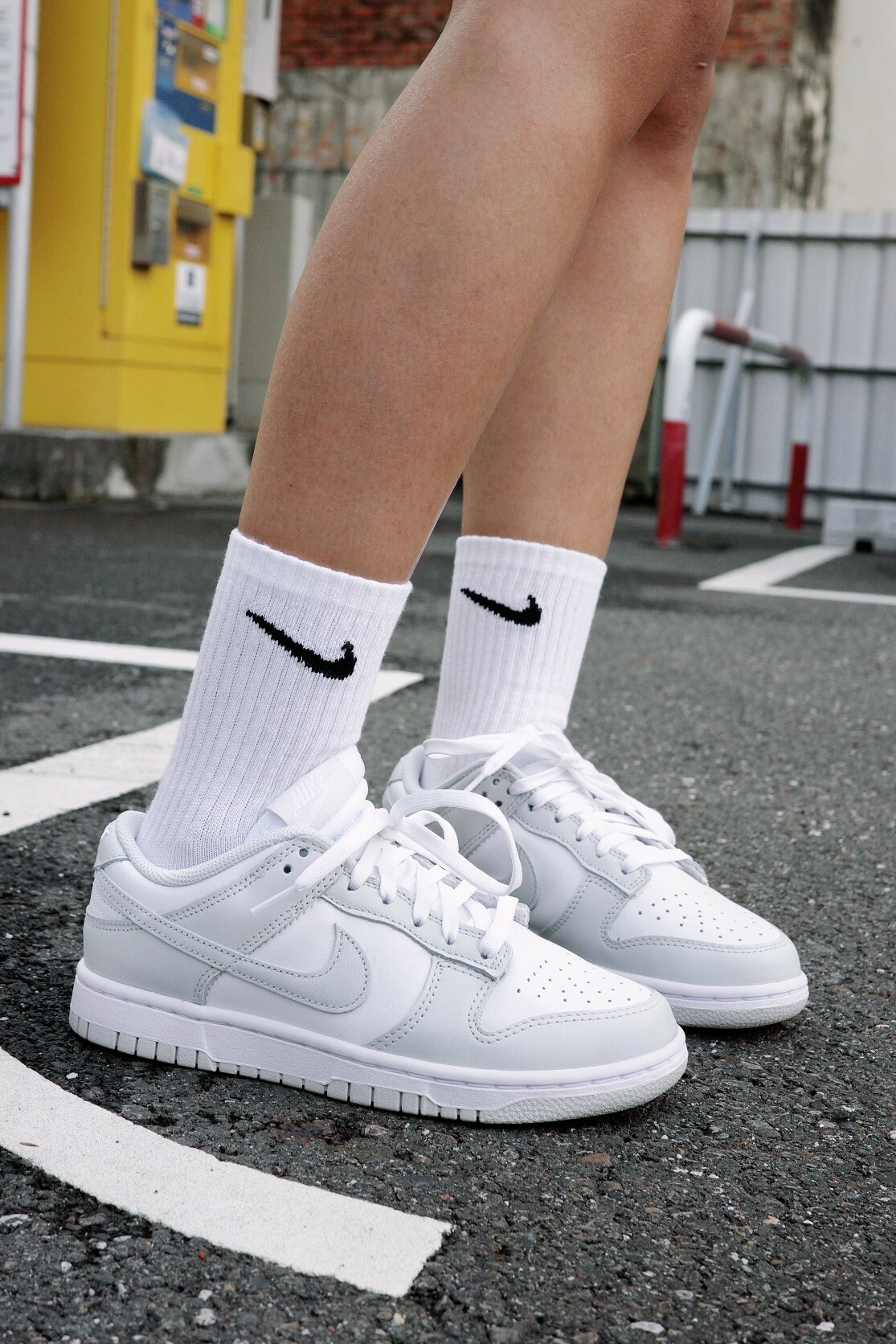 NIKE DUNK LOW 灰白 女段 DD1503-103 現貨當天出貨🚚