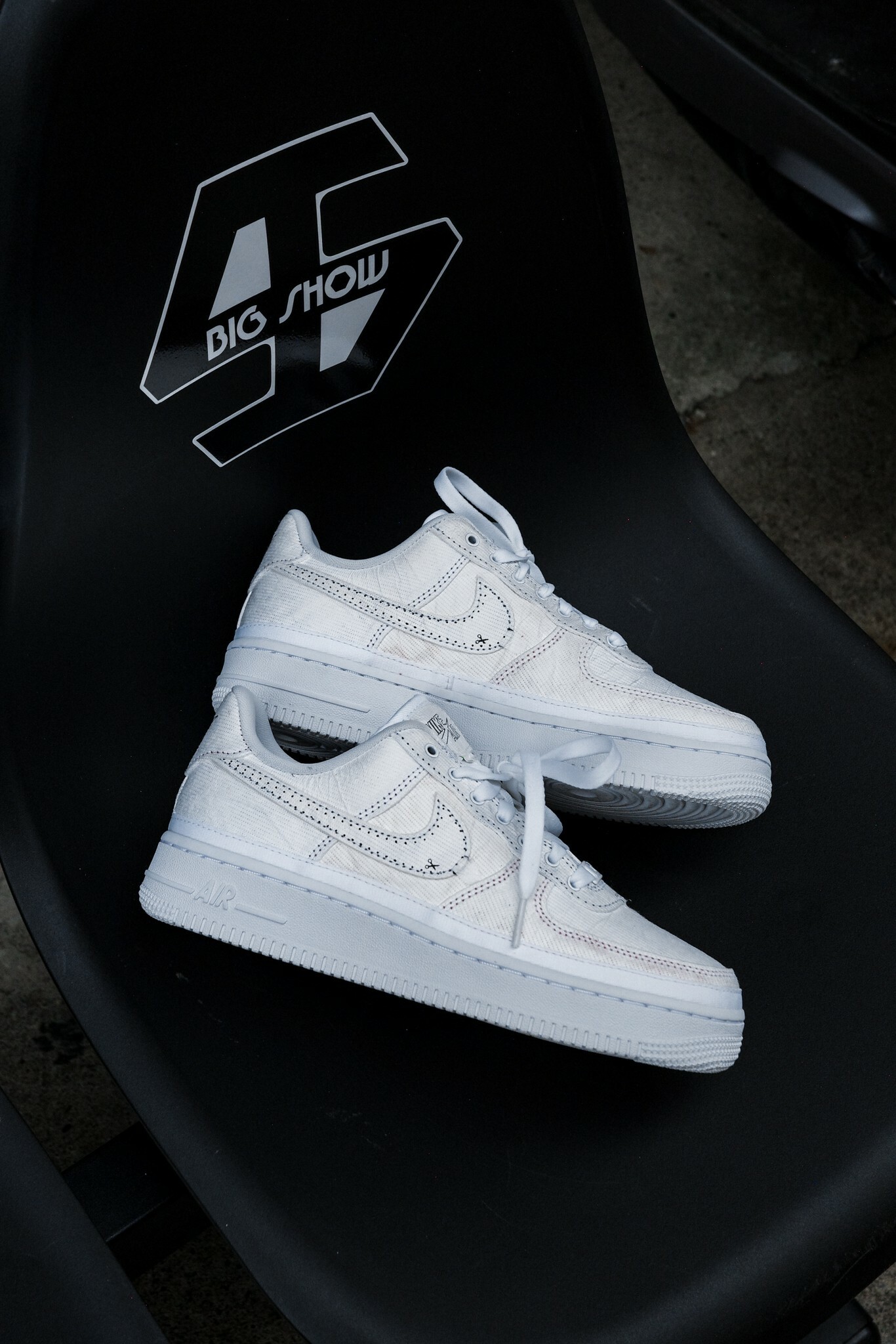 Nike Air Force 撕撕樂 女鞋 (CJ1650-100)