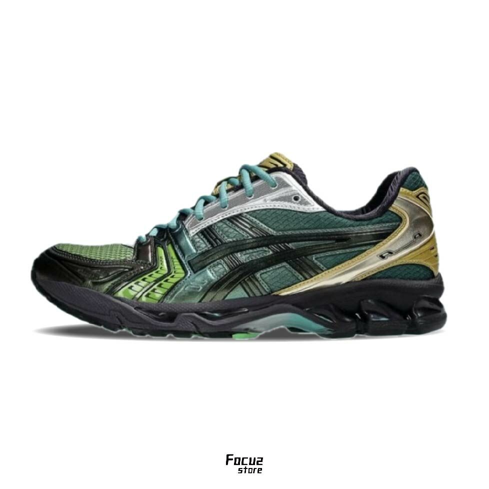 【Focus Store】預購 Pedro Andrade x Asics Gel-kayano 14 "Gradation Green" 綠金 1203A639-300