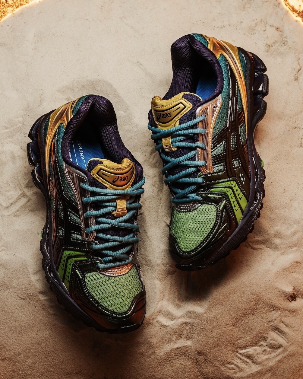 【Focus Store】預購 Pedro Andrade x Asics Gel-kayano 14 "Gradation Green" 綠金 1203A639-300