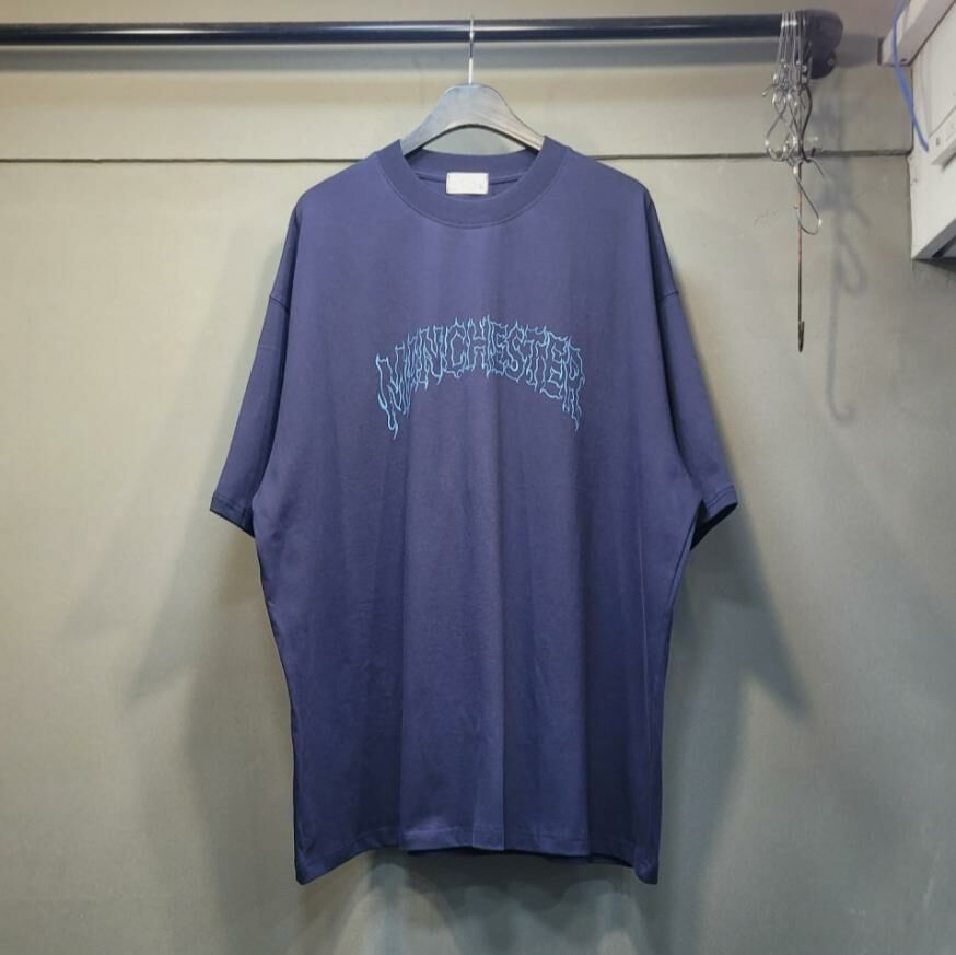 OverSize英文字短袖Tee T5581