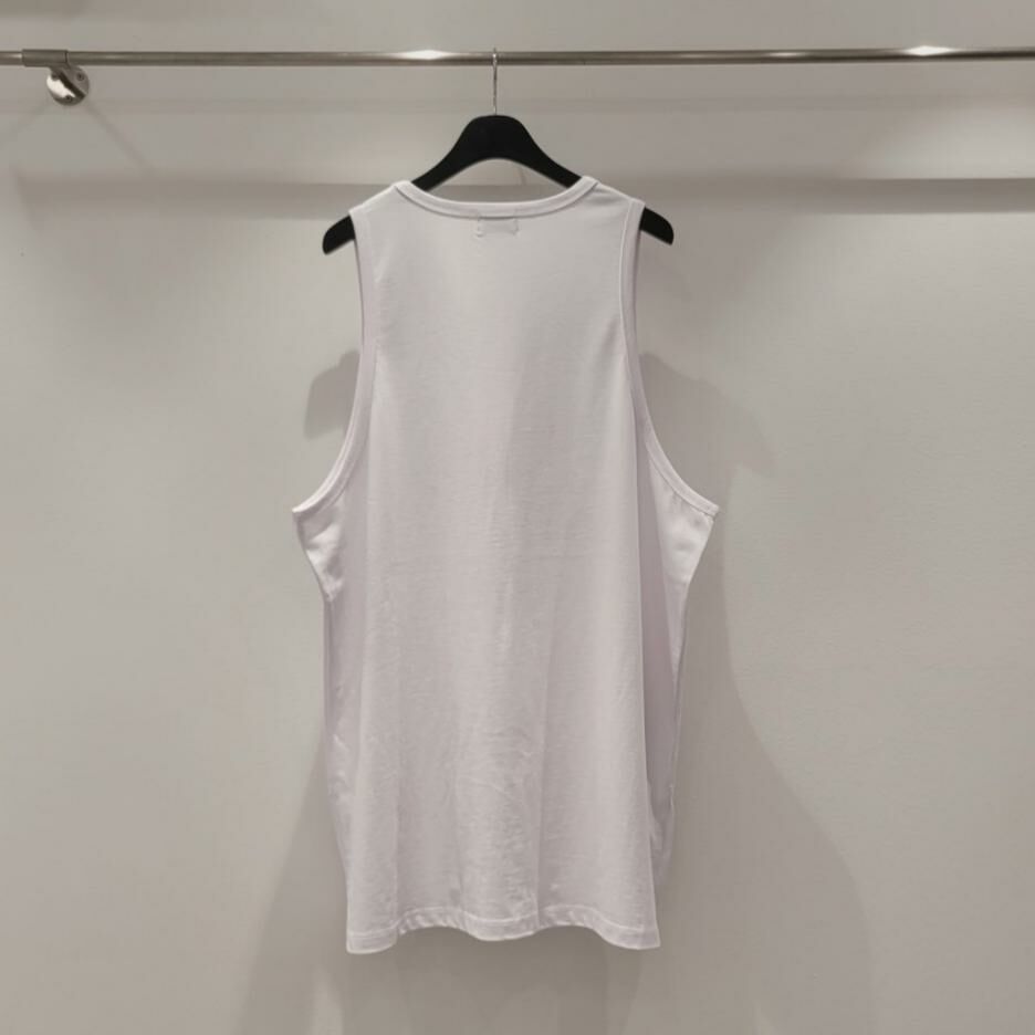 OverSize淨色背心 V1106
