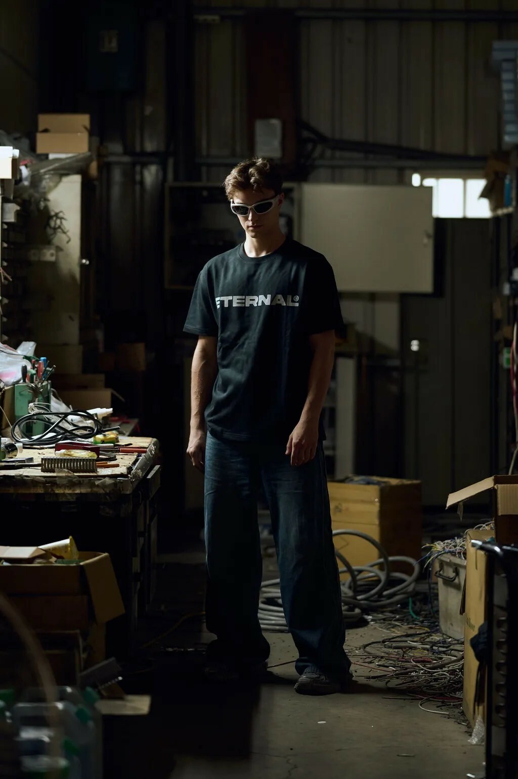 ETERNAL 經典款字體Logo 短袖 T