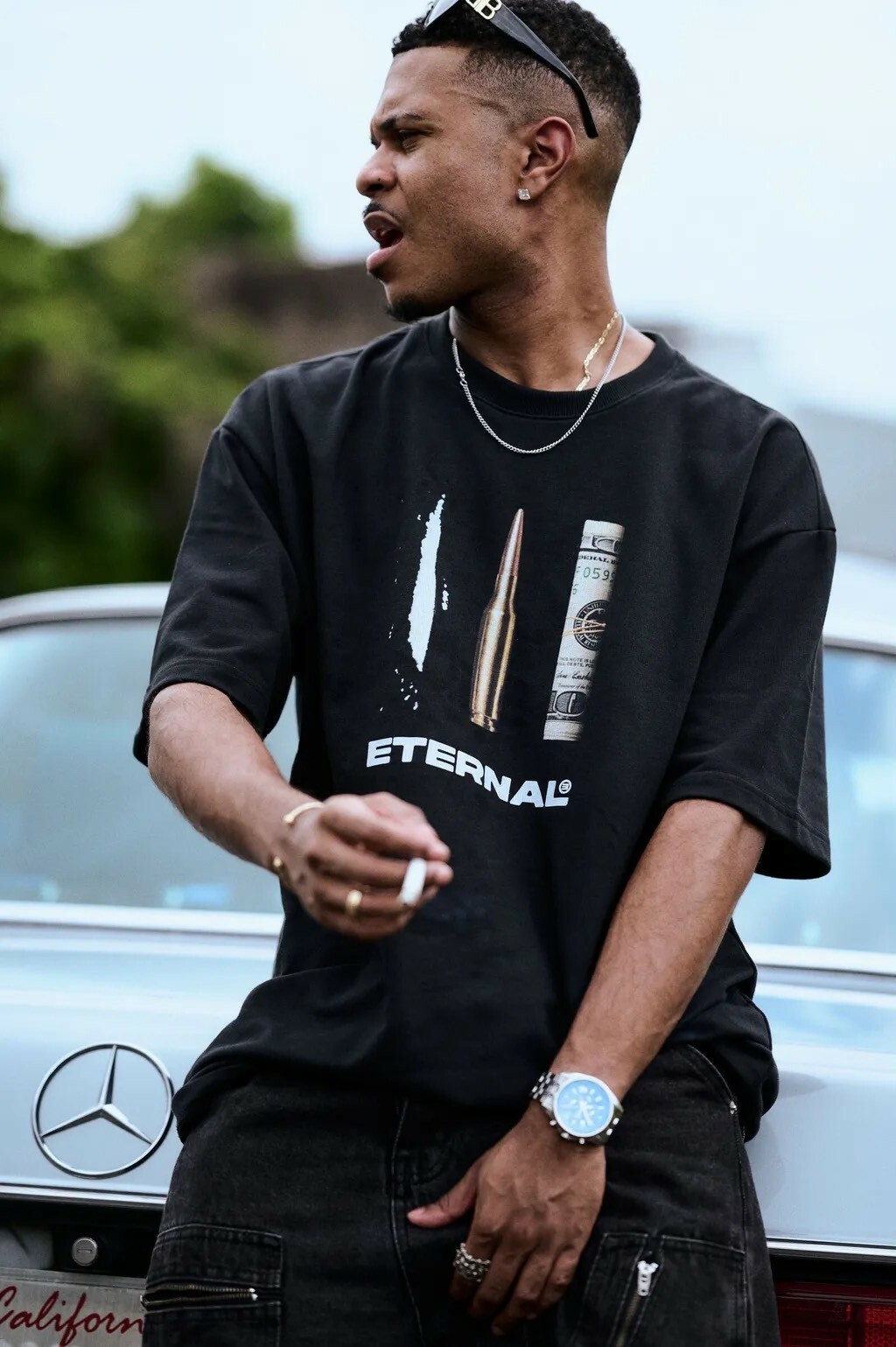 ETERNAL ‘’SIN CITY’’ 子彈 鈔票 短袖 T