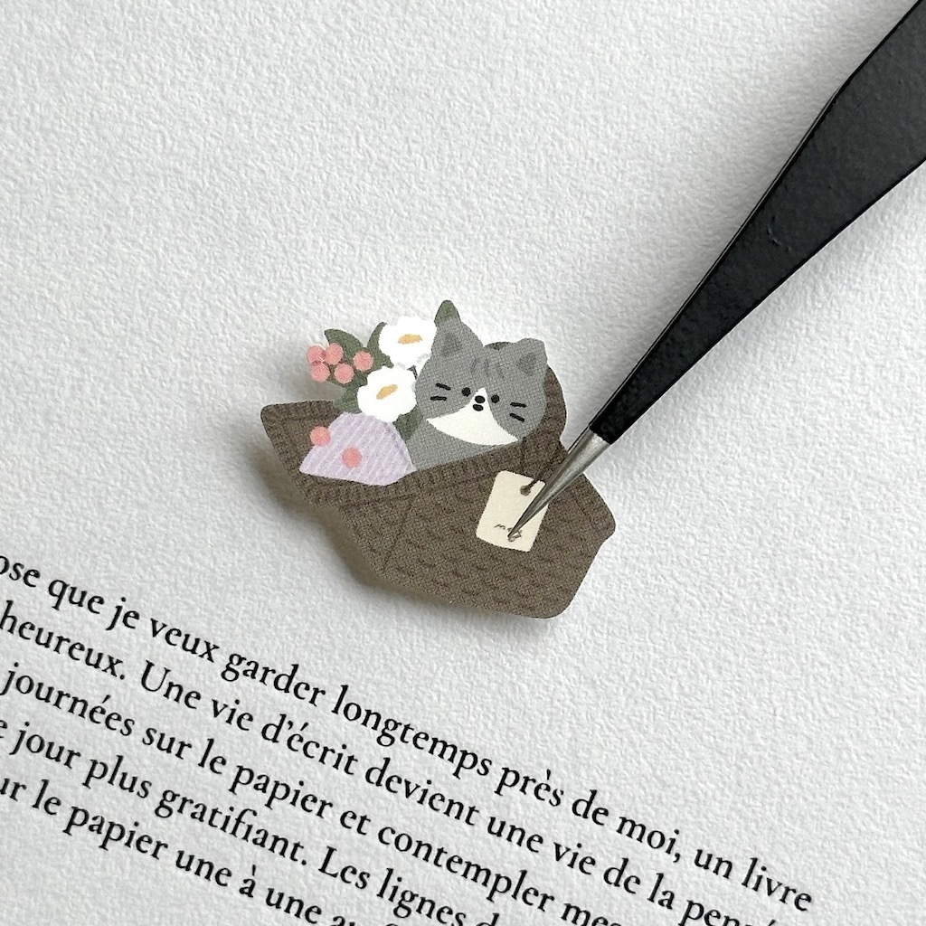 Maymar Sticker一Picnic (Korean Stationery Brand)
