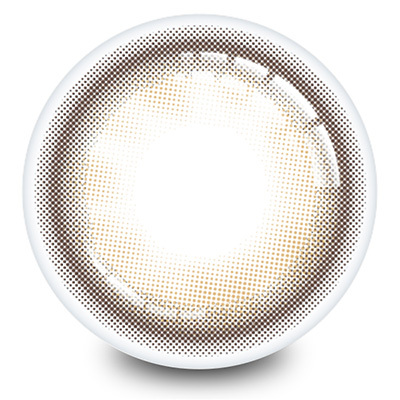 mimi charme 1Day 每日即棄有色隱形眼鏡 10片 Honey Syrup