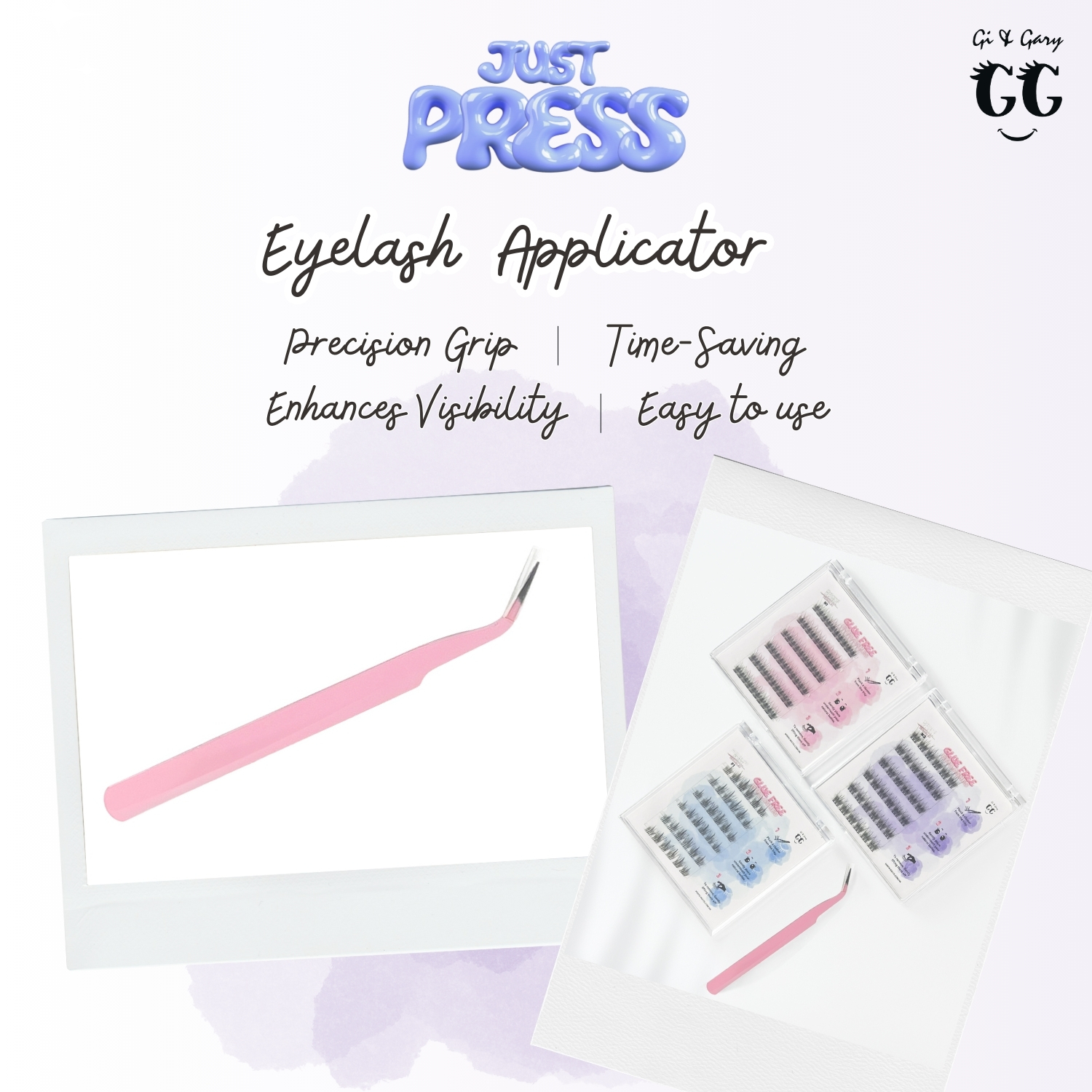 Gi & Gary 睫毛輔助夾 Gi & Gary Eyelash Applicator