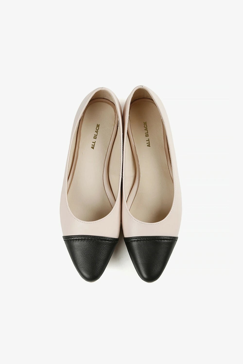 Cap Toe 24 拼接便鞋