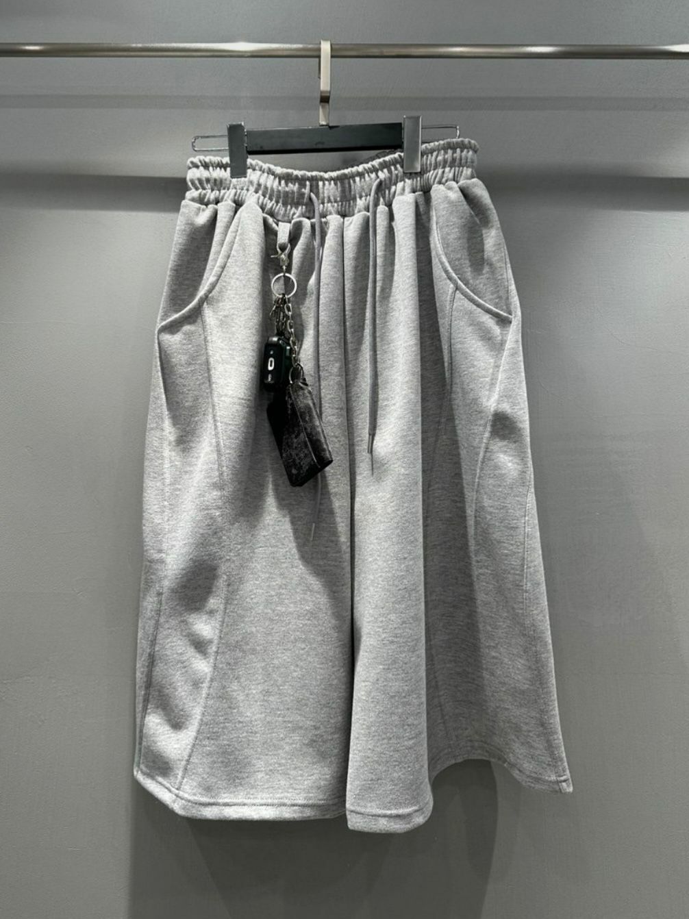 淨色棉質短褲(不含飾品) P2976