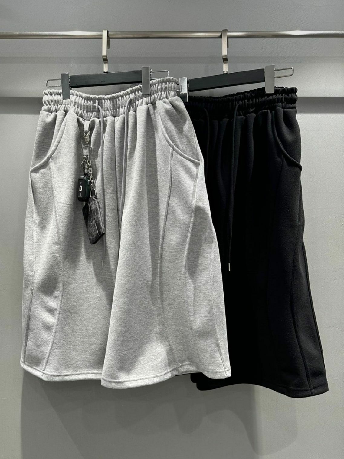 淨色棉質短褲(不含飾品) P2976