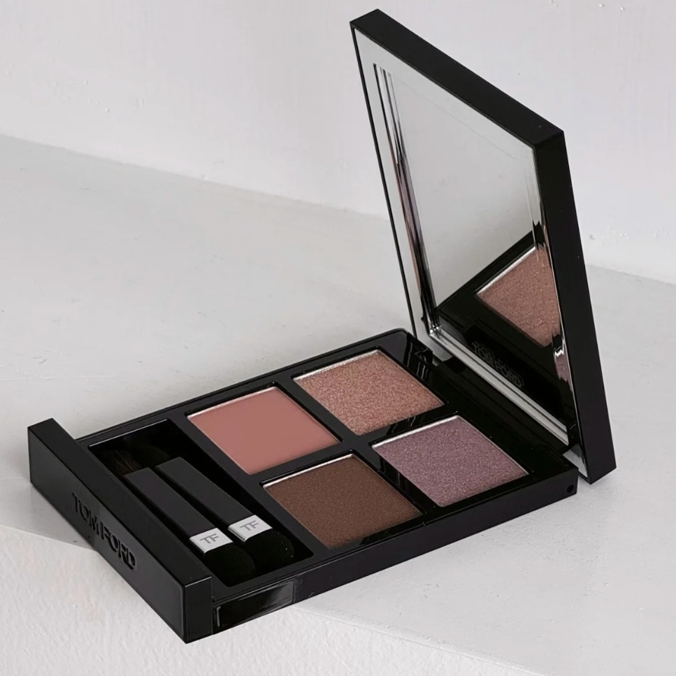 Tom Ford 幻魅四色眼影盤 27 METEORIC 黑漆復刻限定