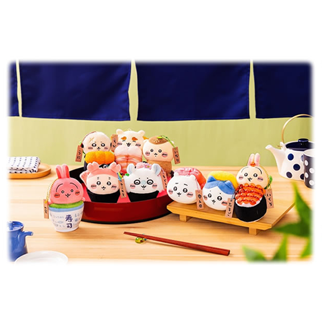 現貨｜Chiikawa壽司 壽司造型公仔吊飾