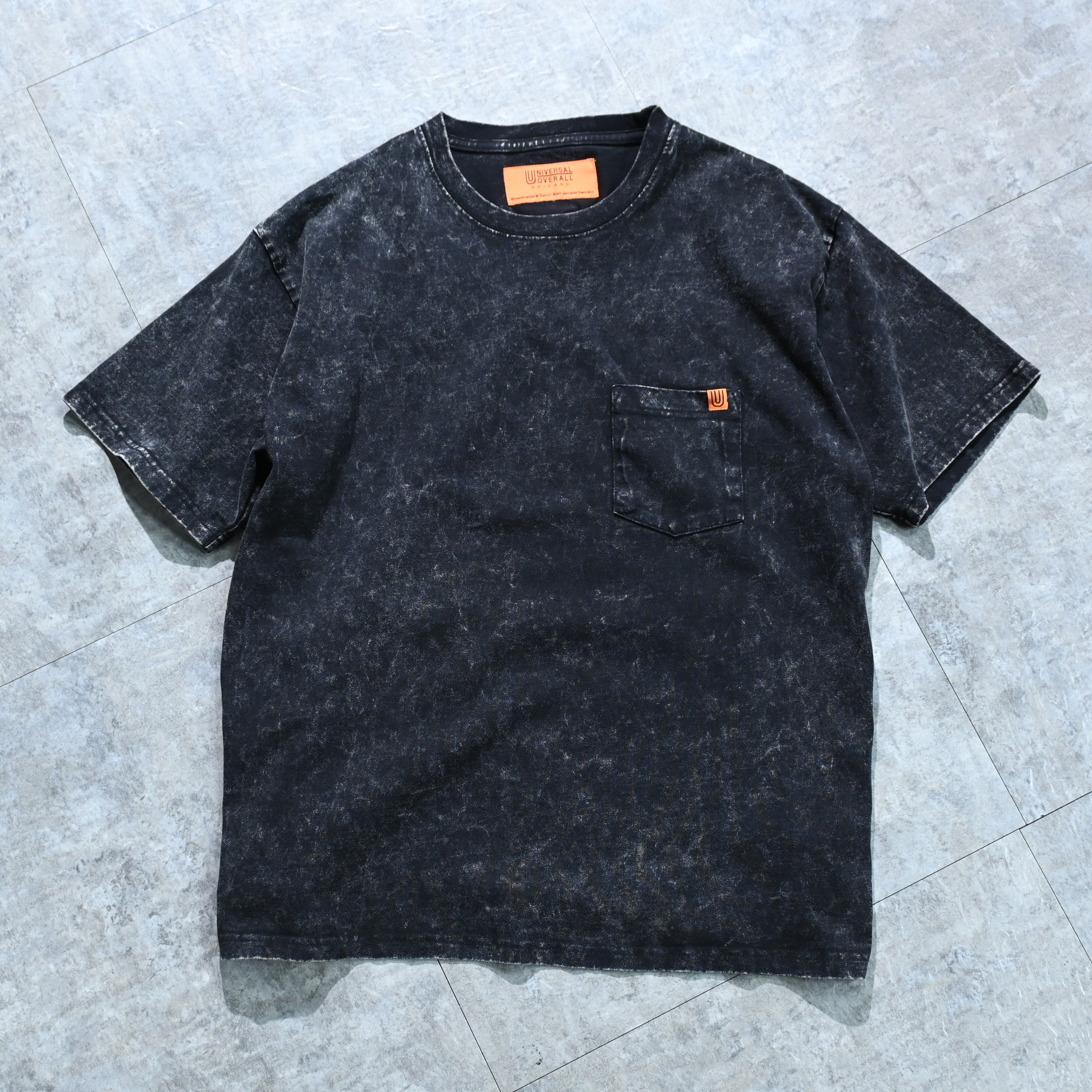 Universal Overall JP Garment-Dyed Pocket Tee