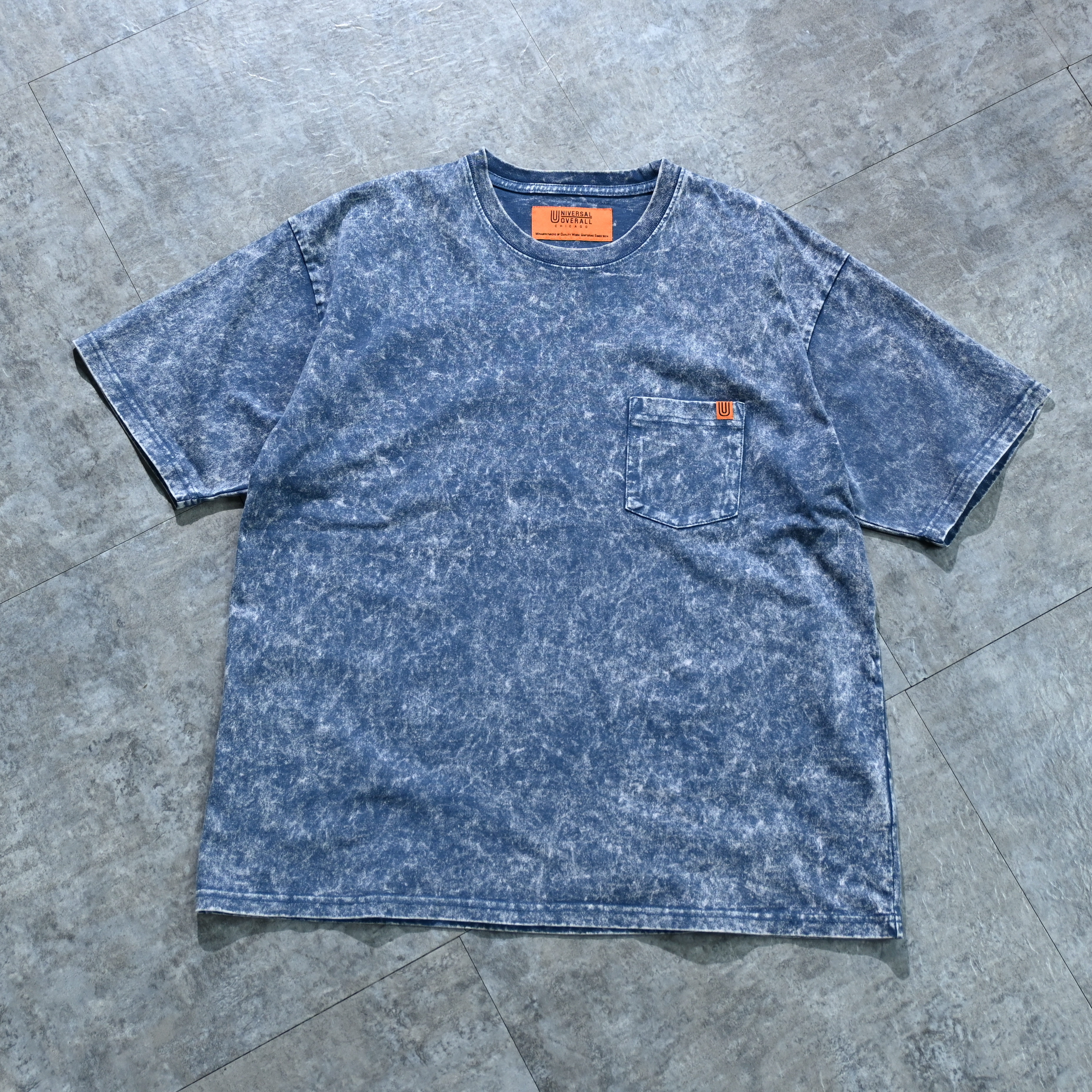 Universal Overall JP Garment-Dyed Pocket Tee