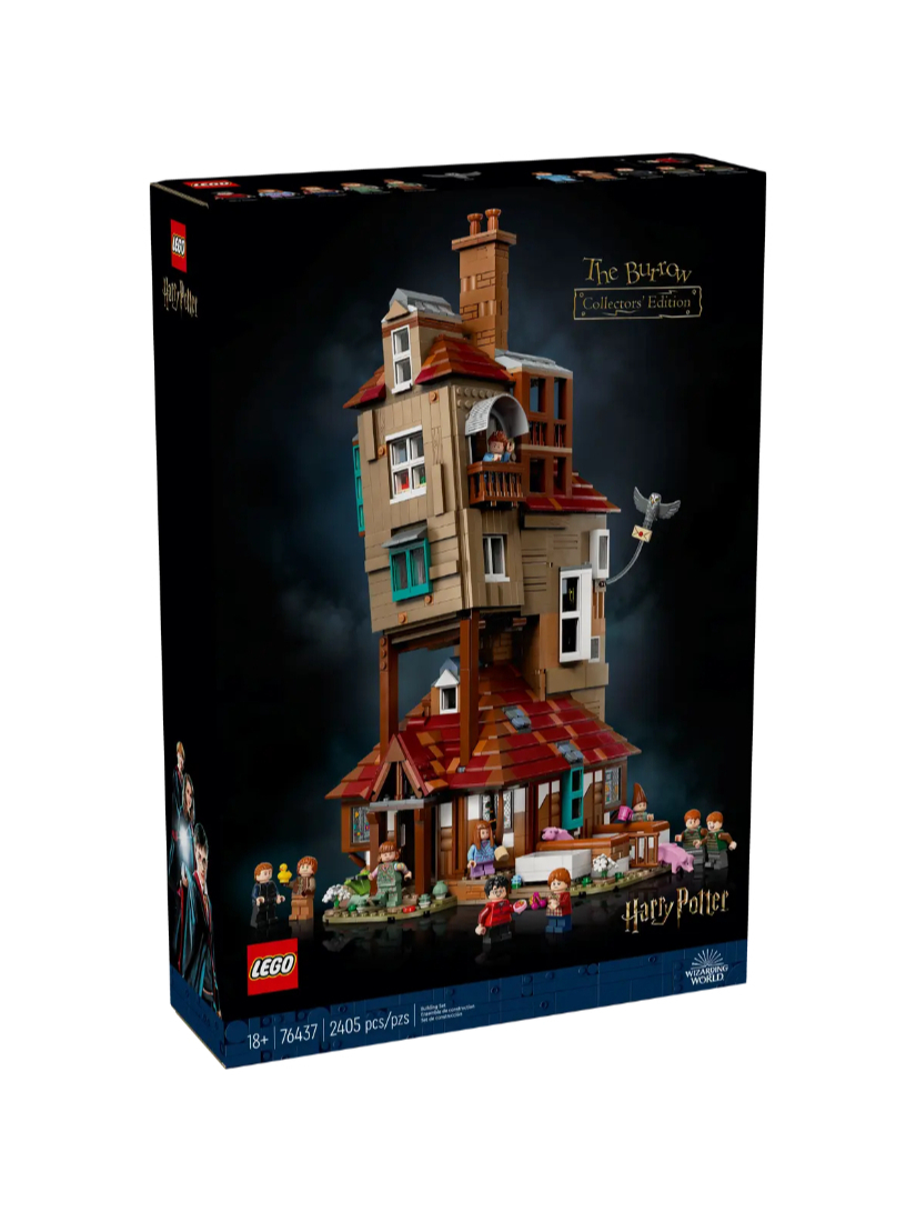 LEGO 76437 The Burrow – Collectors' Edition