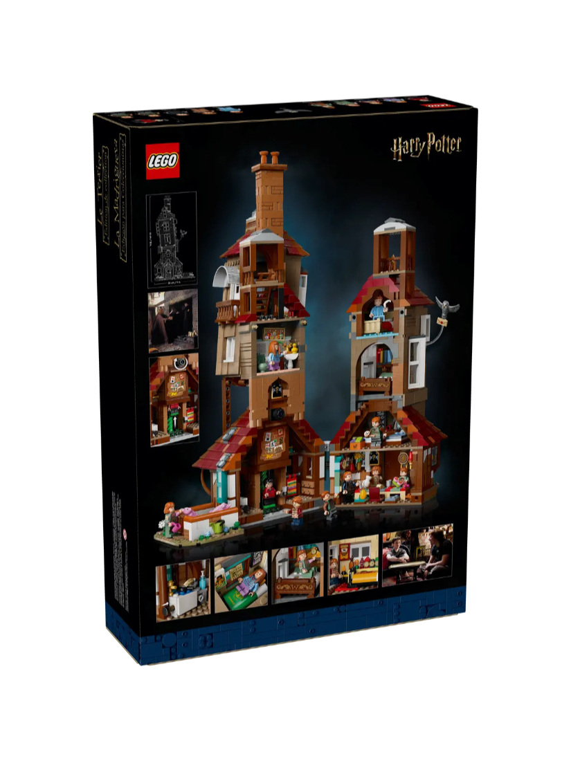 LEGO 76437 The Burrow – Collectors' Edition