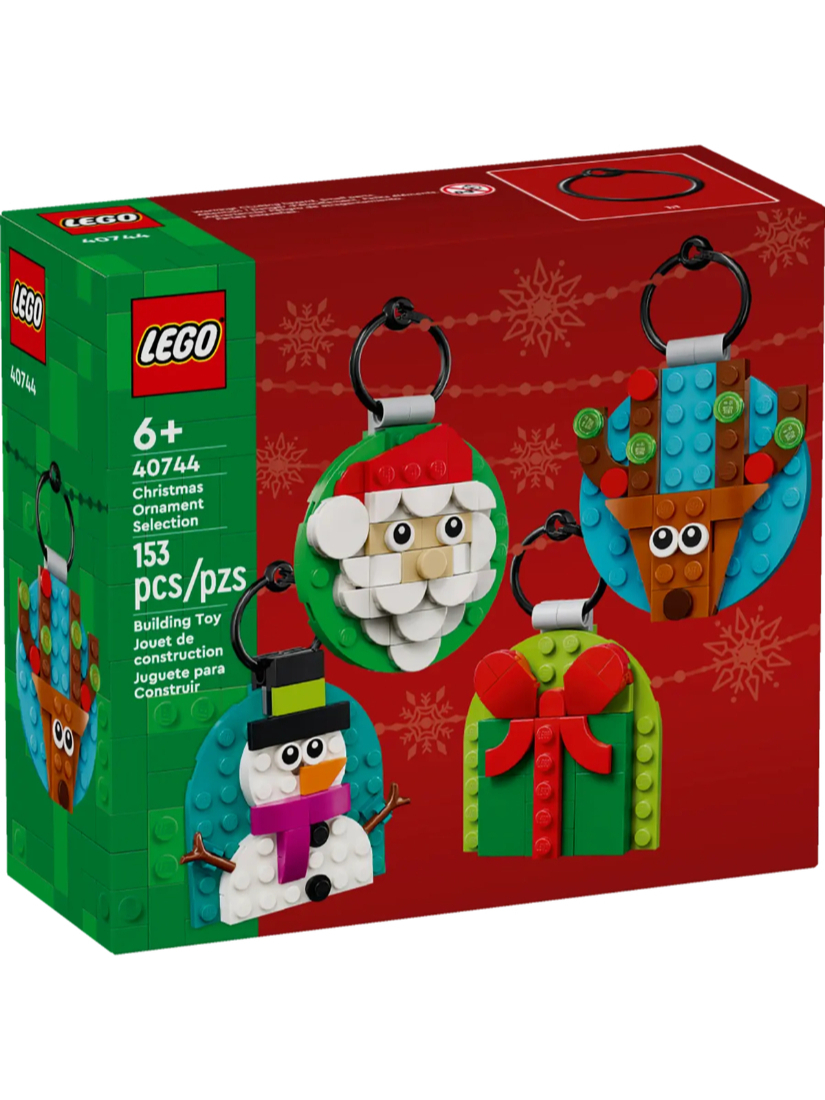 LEGO 40744 精選耶誕飾品組