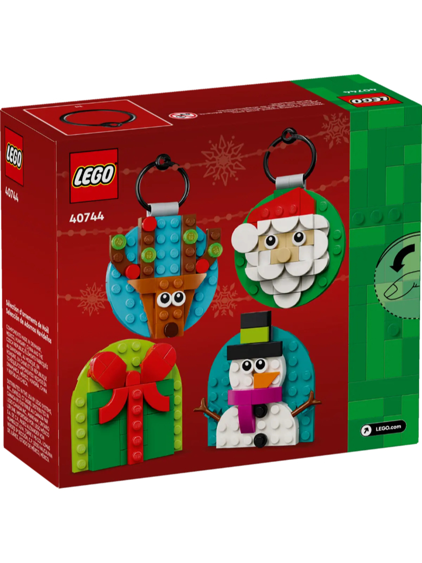 LEGO 40744 精選耶誕飾品組