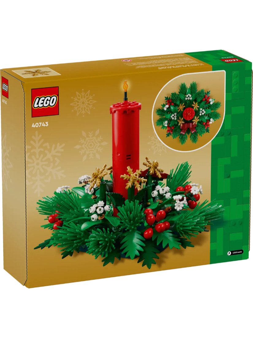 LEGO 40743 耶誕桌飾