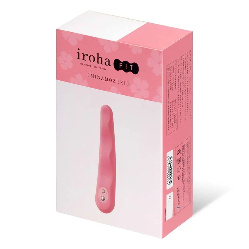 iroha FIT 水中月 女士自慰棒 (櫻花粉紅限定版)