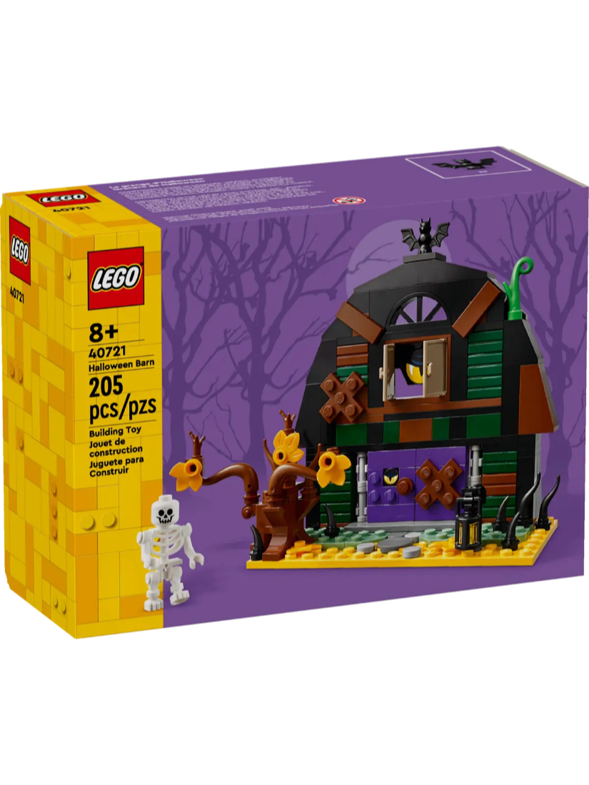 LEGO 40721 萬聖節穀倉