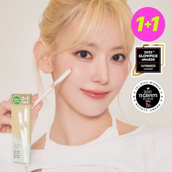 《Olive Young連線》LUNA Soft Formula Pencil 1+1