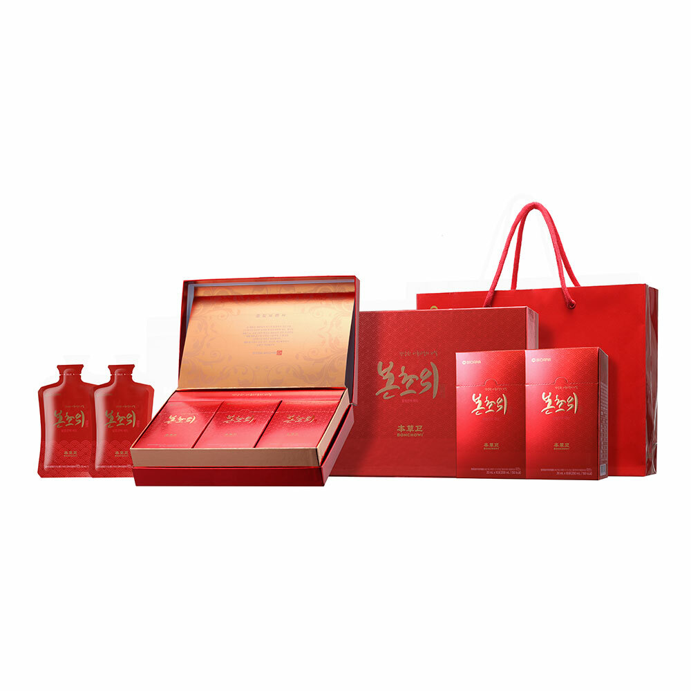 【Bonchowi】 紅色發酵精華冬蟲夏草