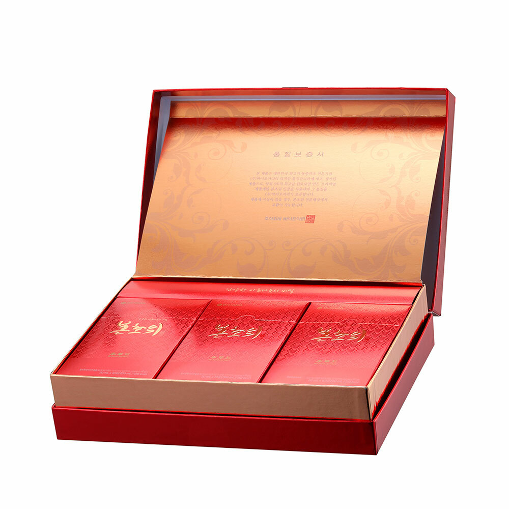 【Bonchowi】 紅色發酵精華冬蟲夏草