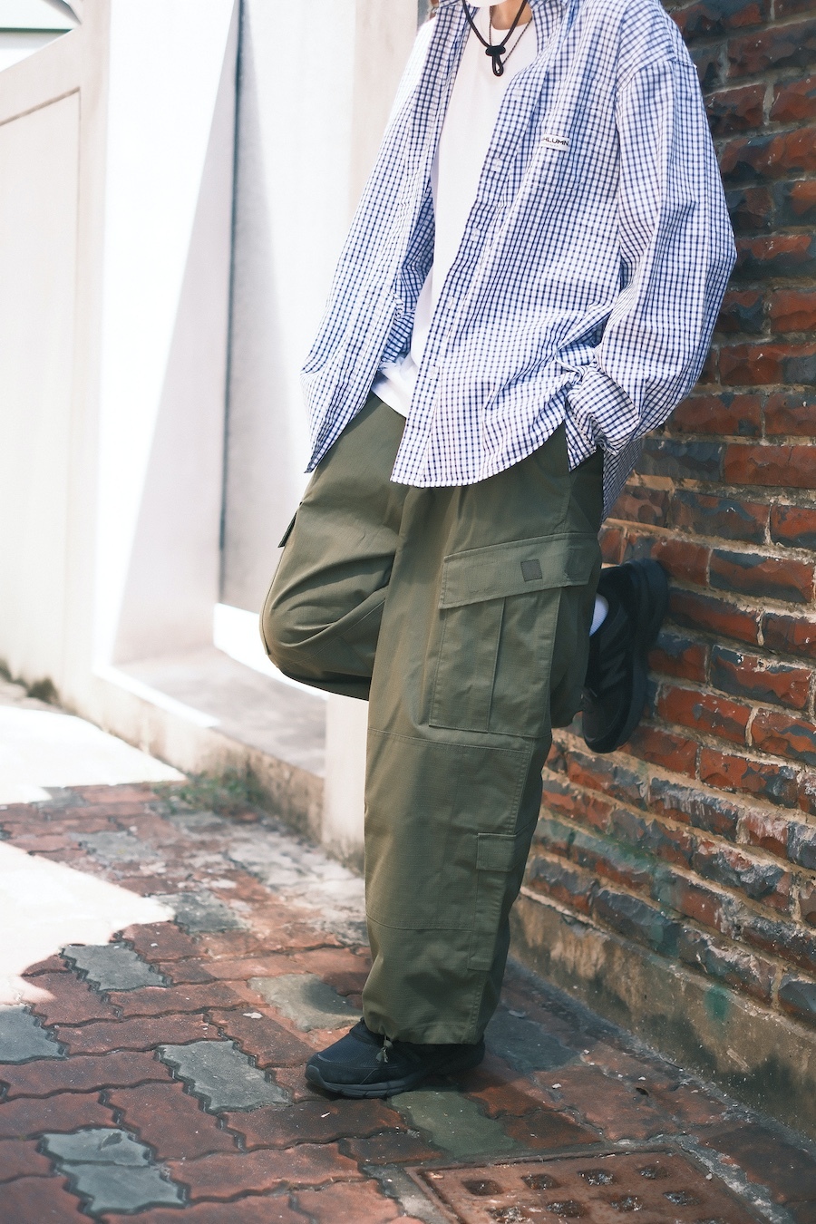 ｜限時折扣｜Freaks’store 八袋 軍裝工作褲