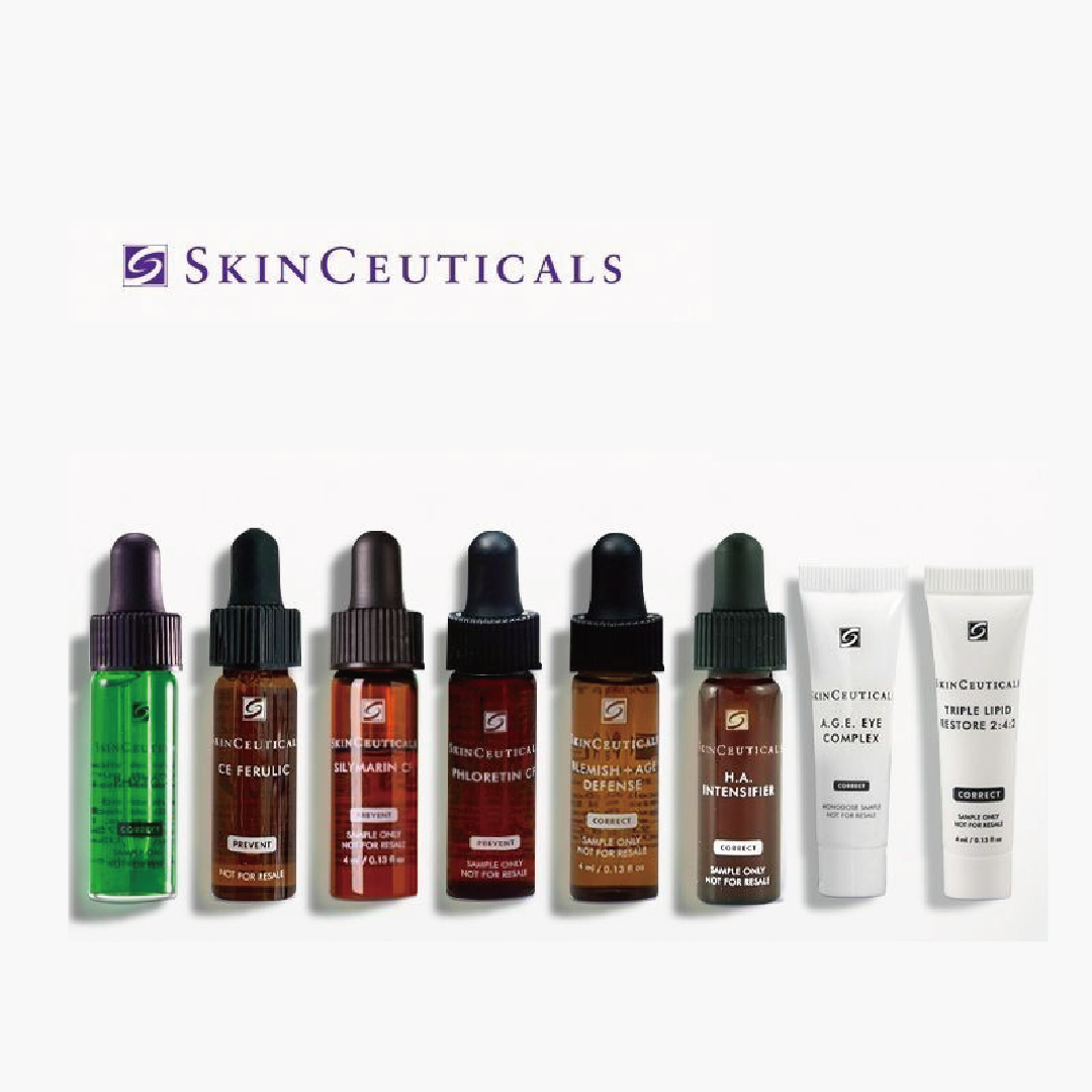 Skin Ceuticals - 4ml精華旅行裝 任選3支 (B5/Phyto/Blemish/CE/CF/SCF)