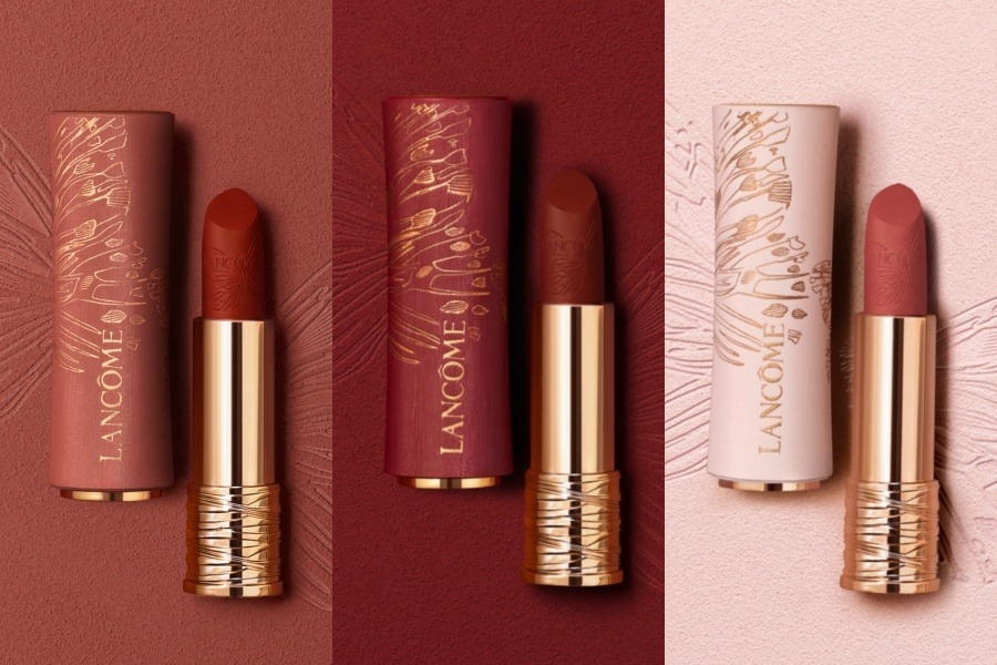 Lancome - 情人節限定小蠻腰唇膏 (#196/#221/#277)