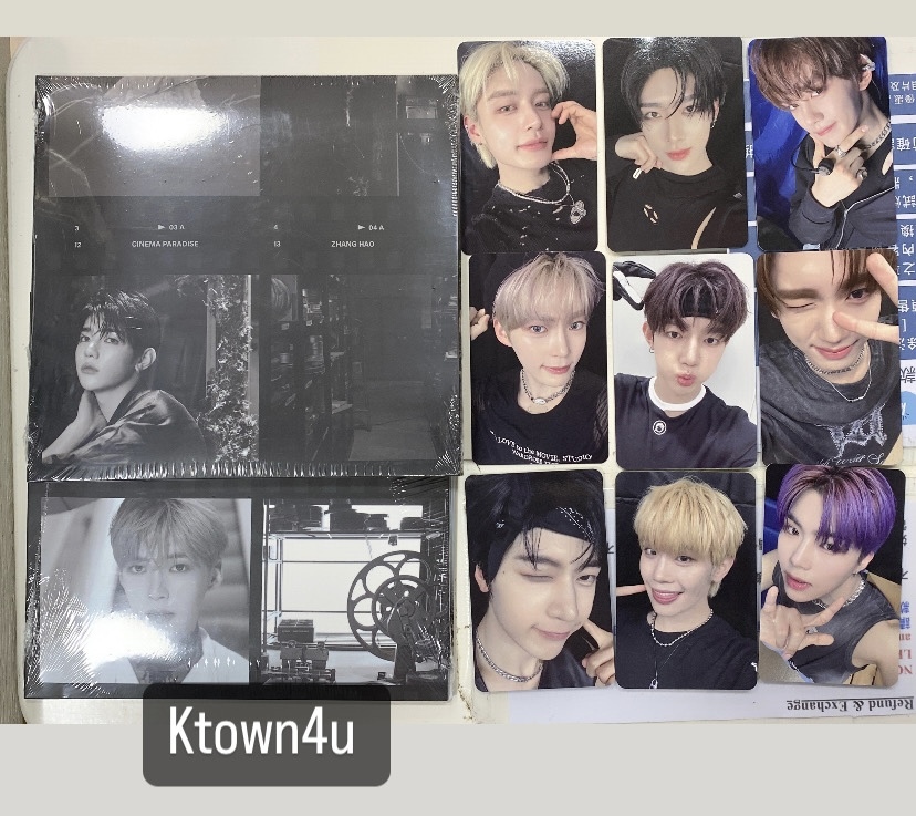 ZB1 < CINEMA PARADISE> Digipack 帶特典