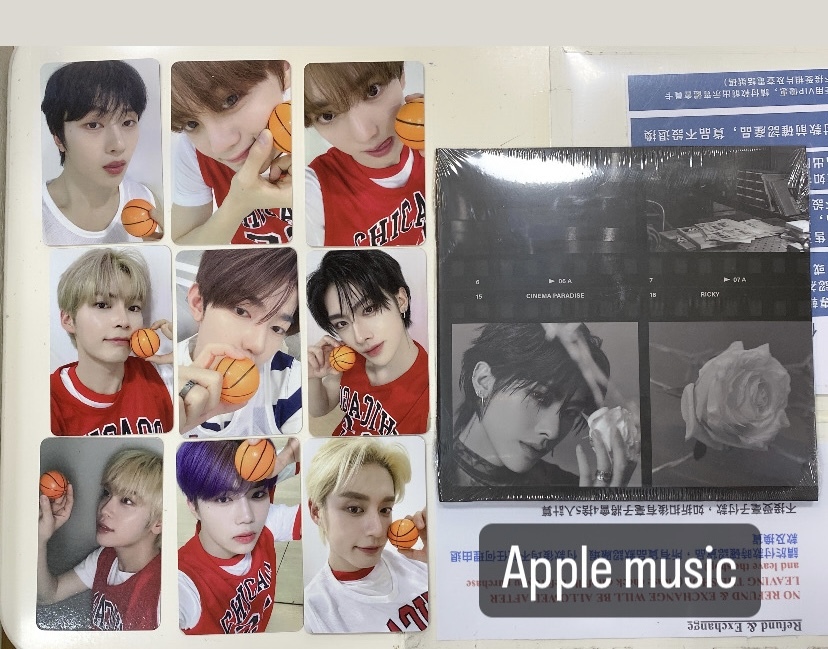 ZB1 < CINEMA PARADISE> Digipack 帶特典