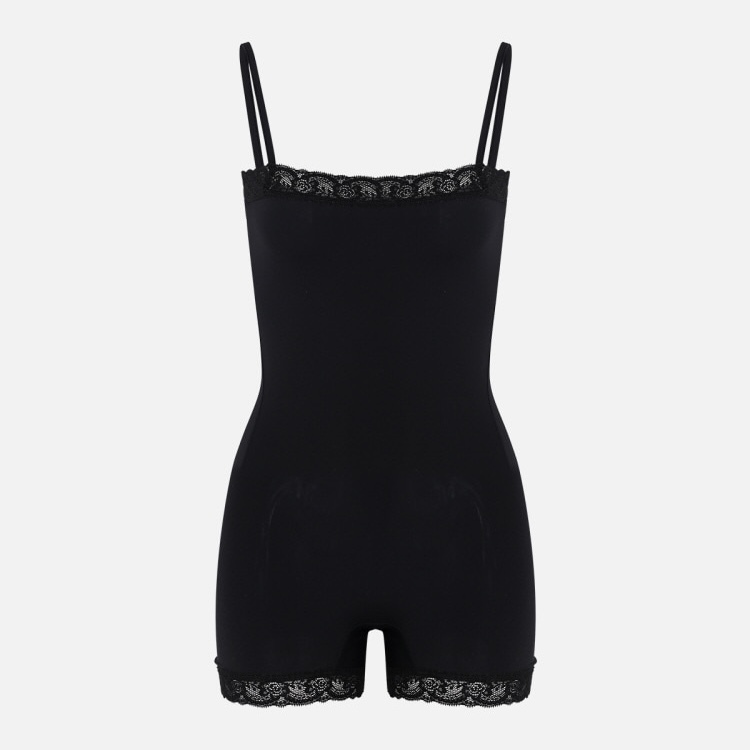 [GATELESS] LACE ROMPER