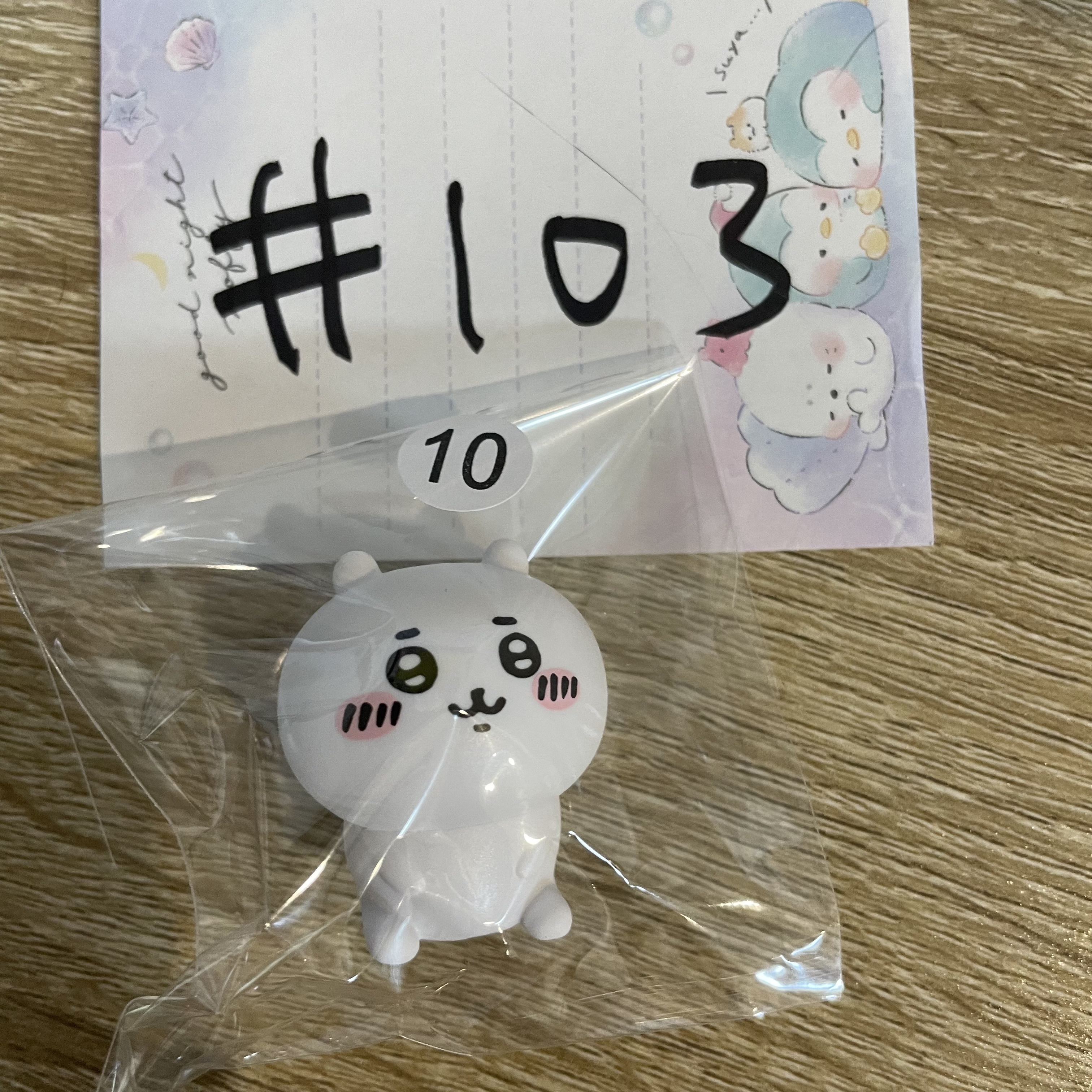 CHIIKAWA 小可愛 FIGURE#103