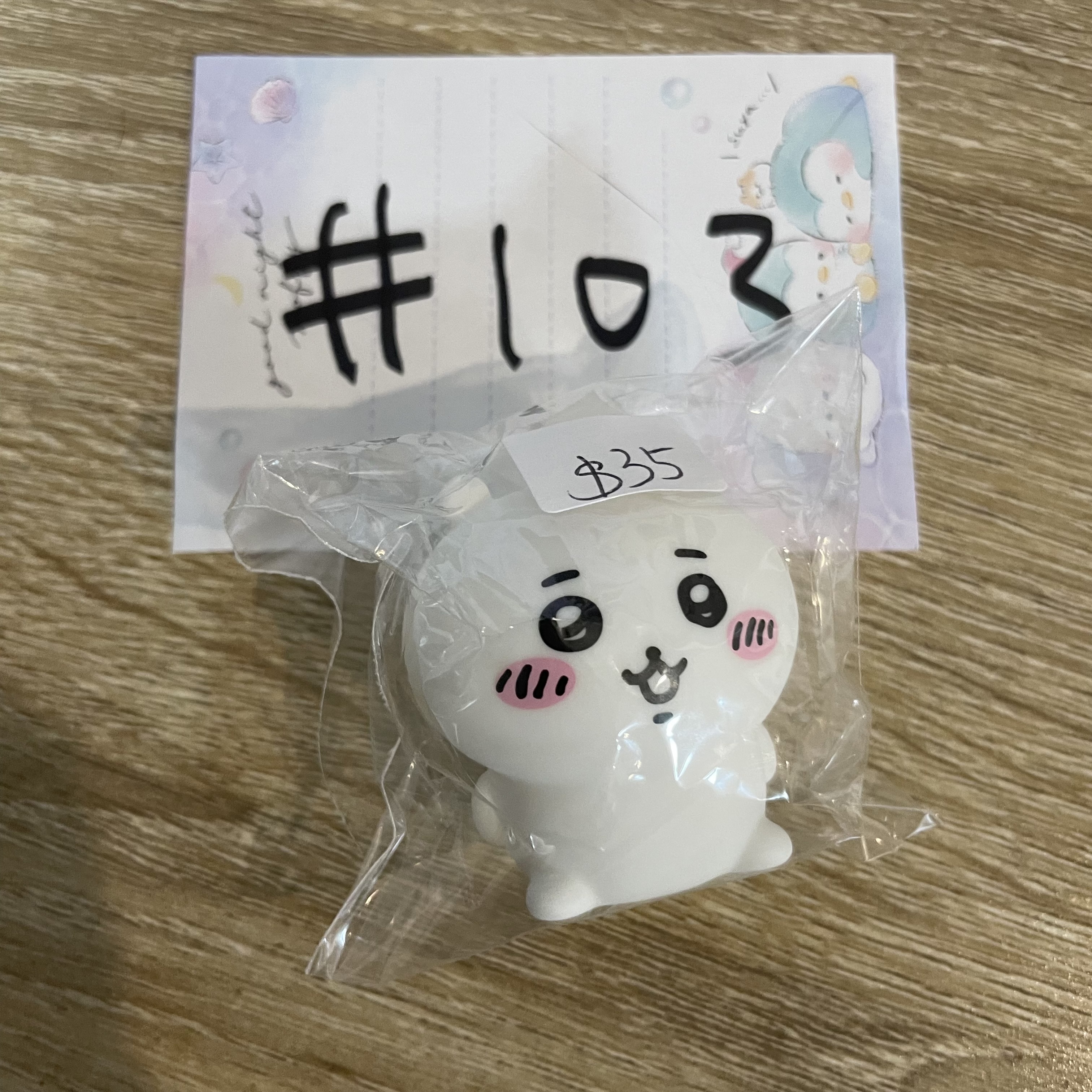 CHIIKAWA 小可愛 FIGURE#103