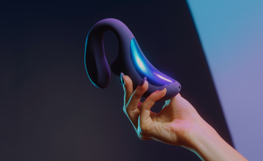 Lelo Enigma Cruise 雙頭陰蒂聲波吸啜震動器
