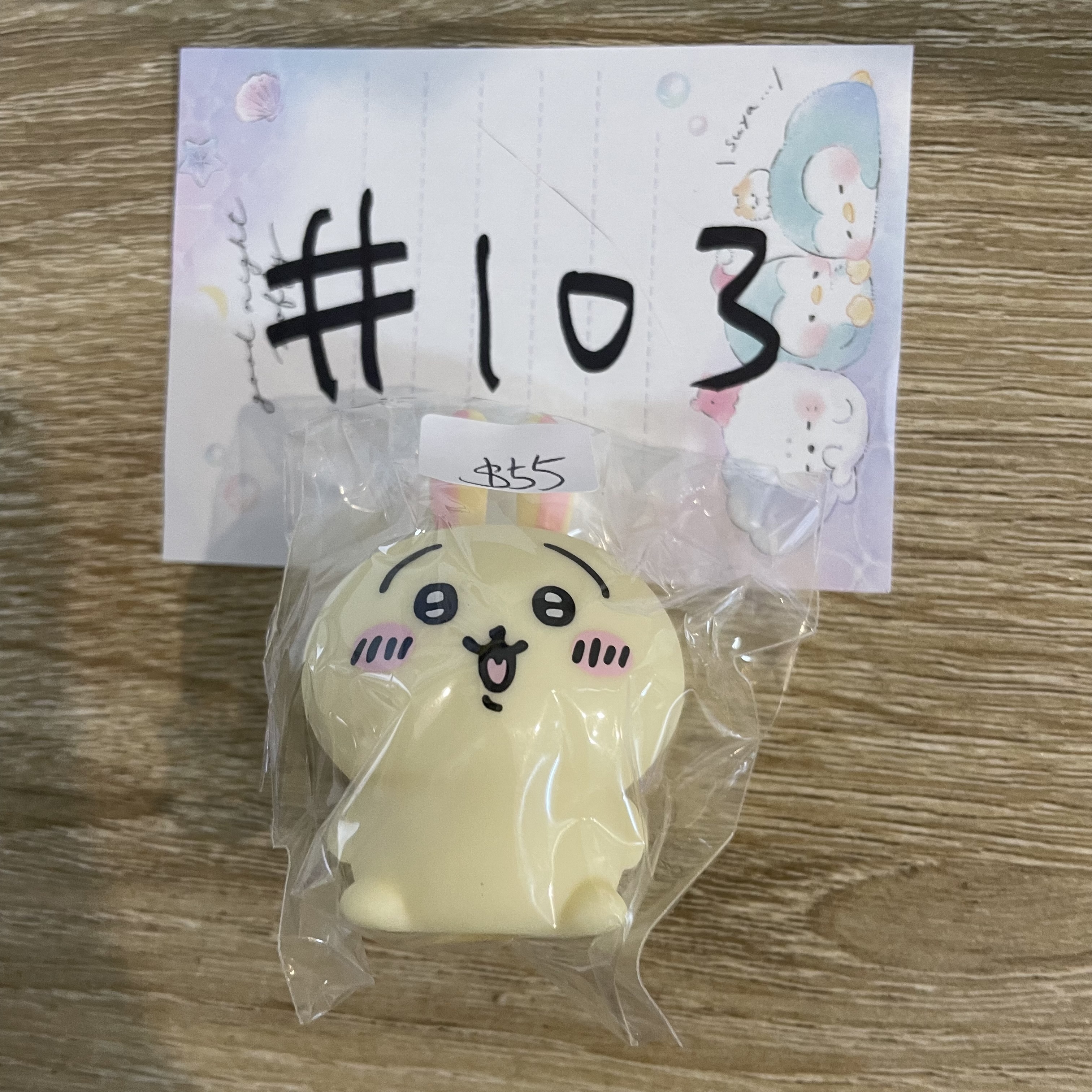 CHIIKAWA 兔兔 FIGURE#103