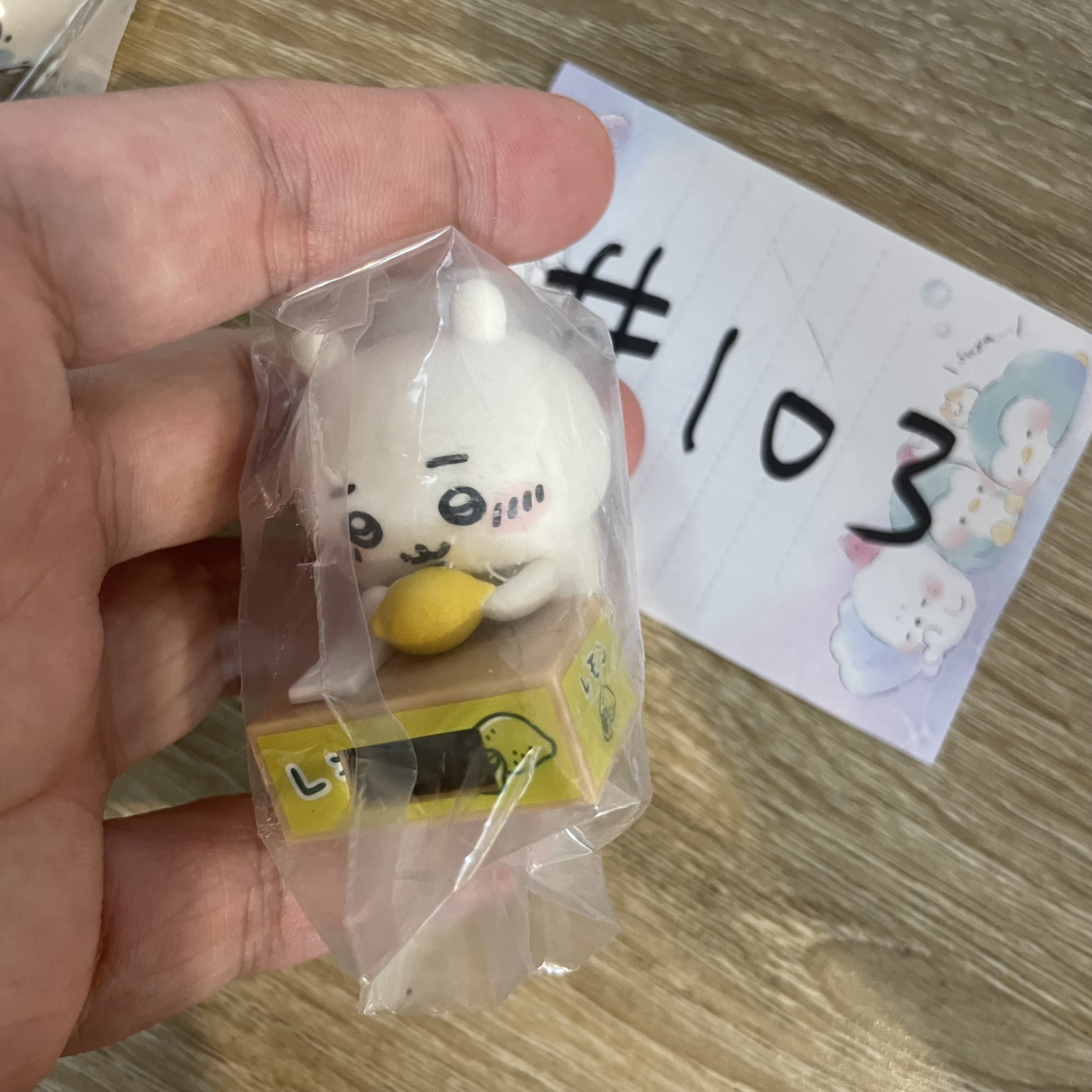 CHIIKAWA 小可愛 鐘 已試 LEMON#103