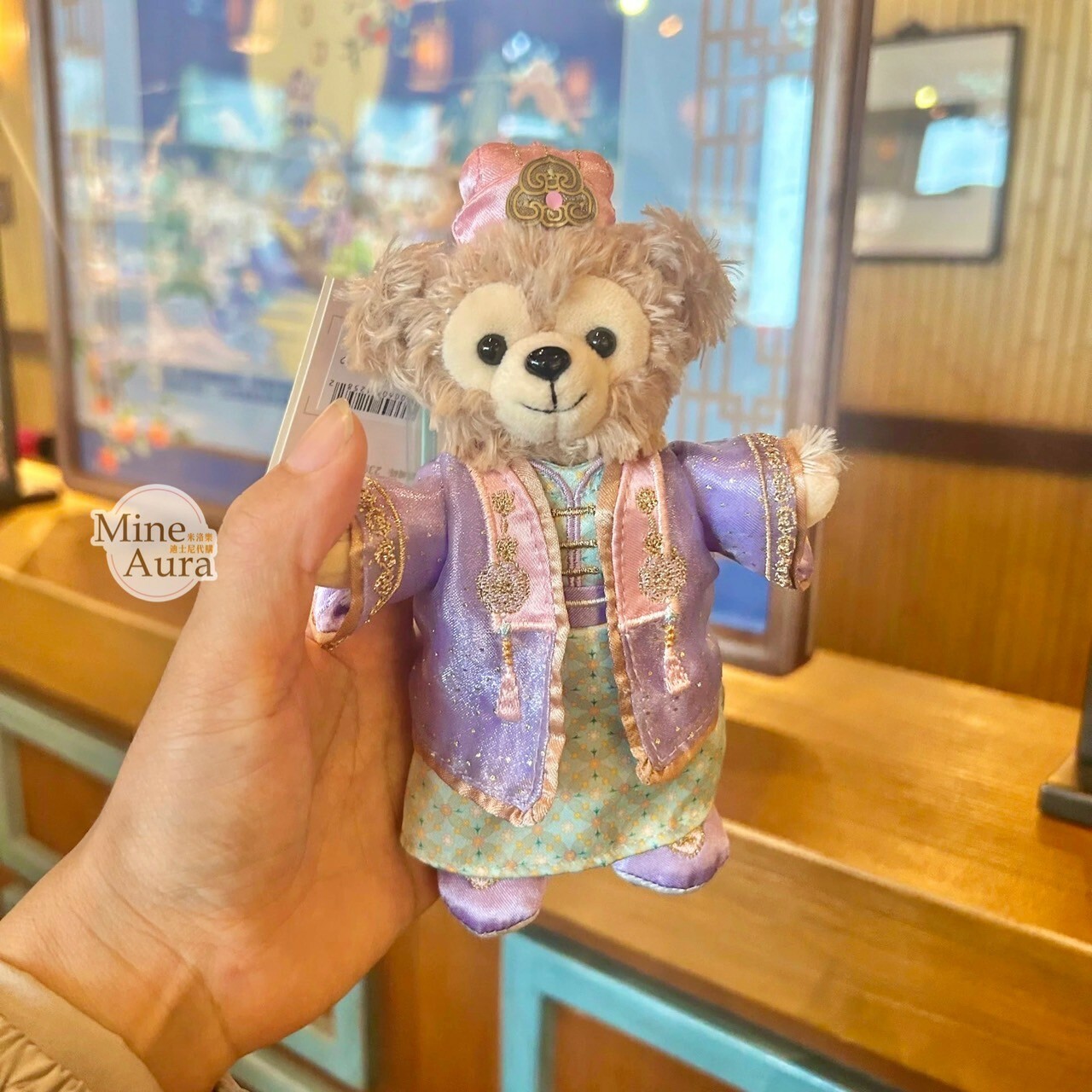 2024 中秋 達菲 Duffy 與好友們 達菲 Duffy 鑰匙圈 吊飾 -上海迪士尼樂園