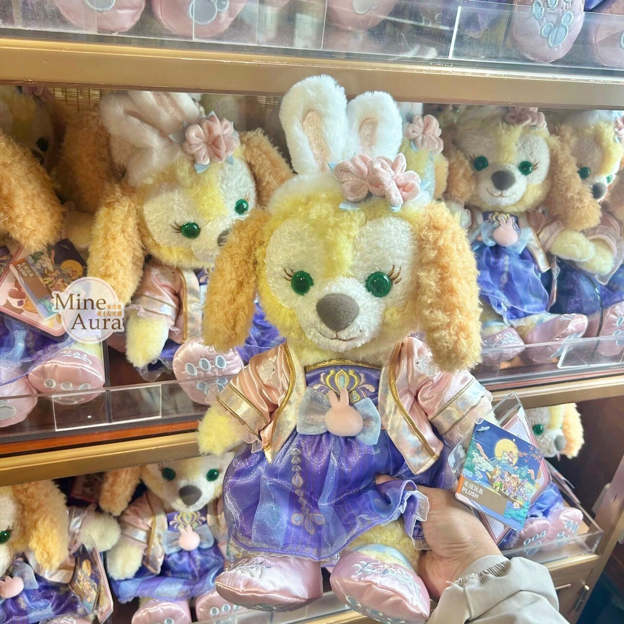 2024 中秋 達菲 Duffy 與好友們 可琦安 餅乾 CookieAnn 娃娃 玩偶 -上海迪士尼樂園