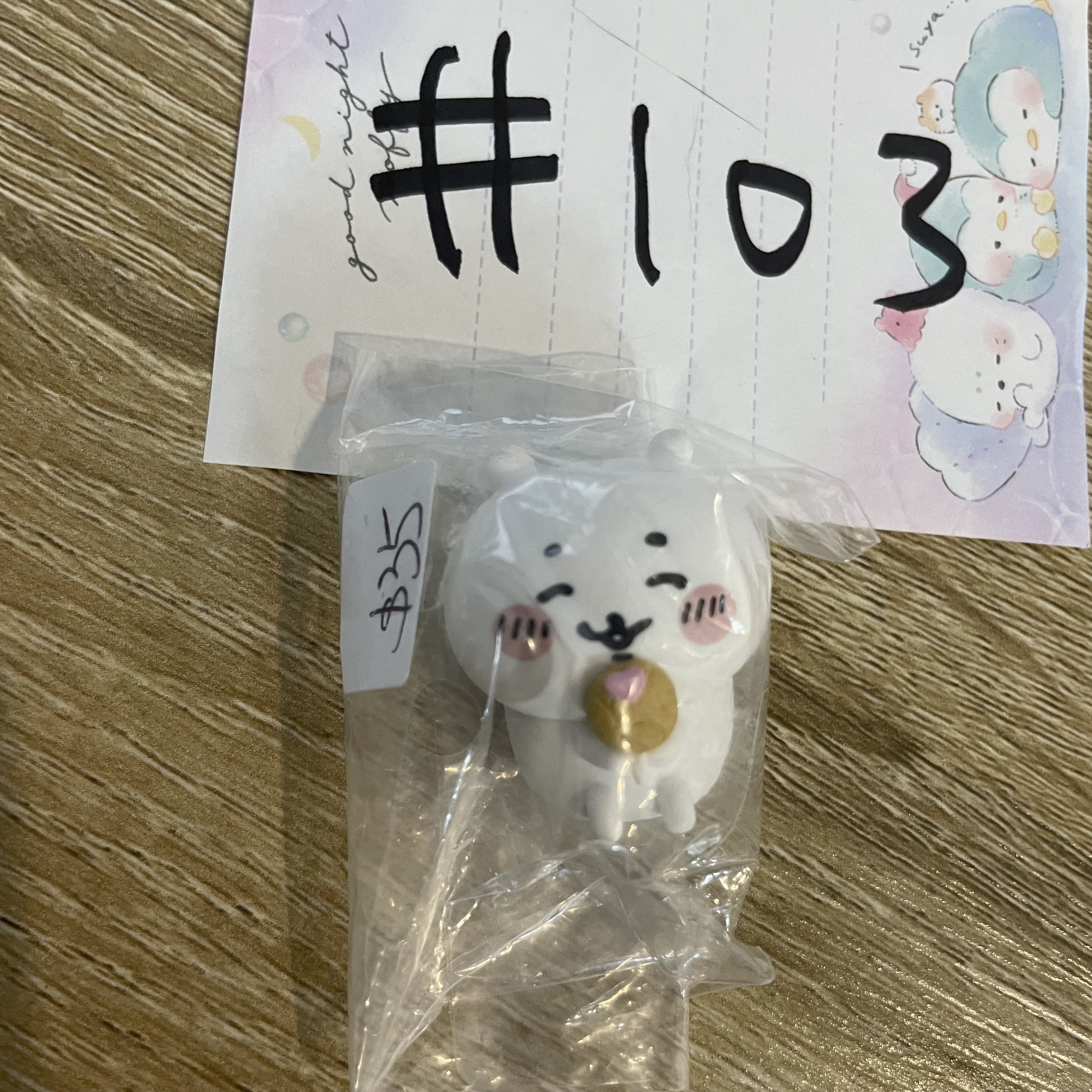 CHIIKAWA 小可愛 FIGURE#103