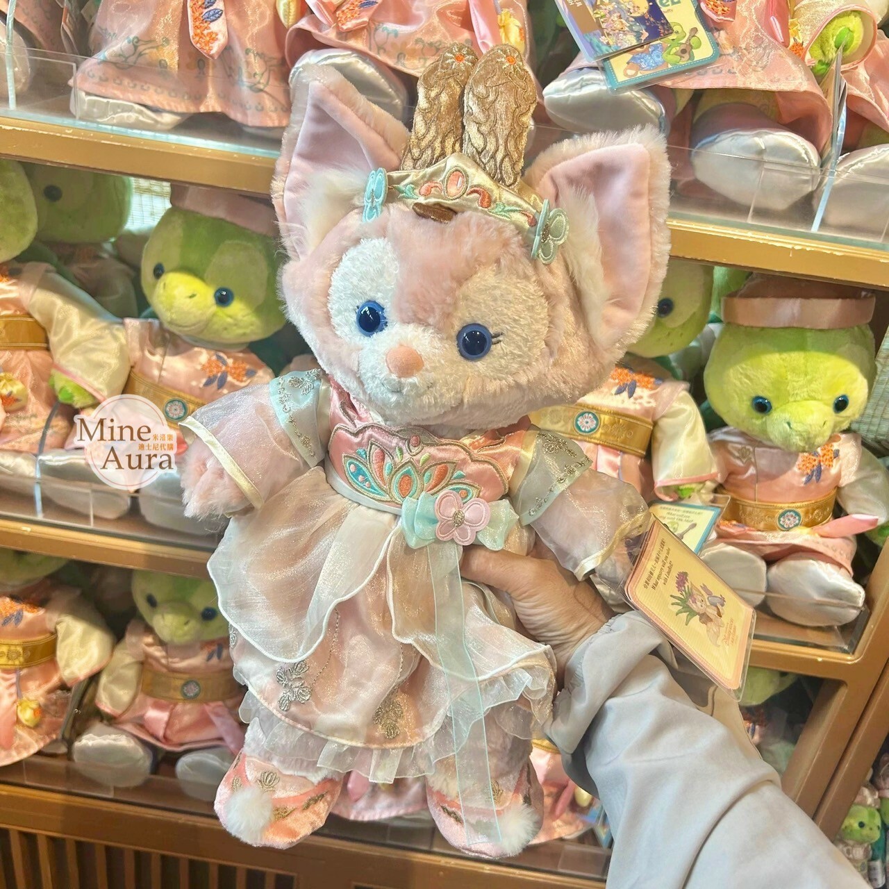 2024 中秋 達菲 Duffy 與好友們 玲娜貝兒 Lina bell 娃娃 玩偶 -上海迪士尼樂園