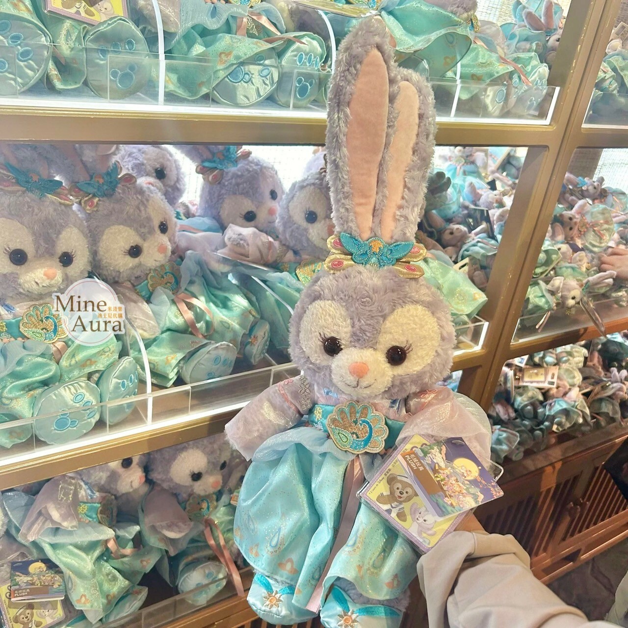 2024 中秋 達菲 Duffy 與好友們 史黛拉露 星黛露 StellaLou 娃娃 玩偶 -上海迪士尼樂園